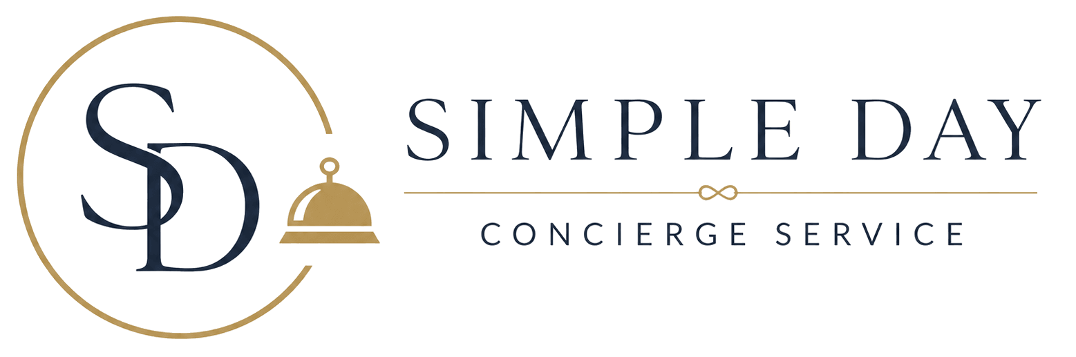 Simple Day Concierge Logo